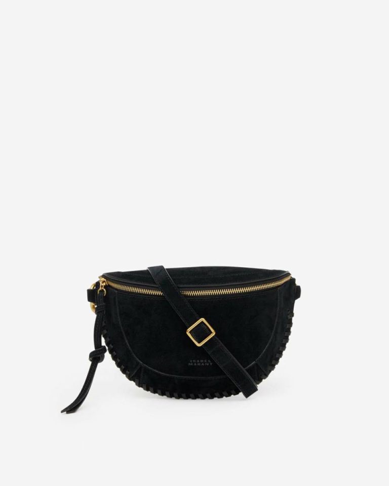 Skano Bag Women Isabel Marant Black Belt Bags - Image 3
