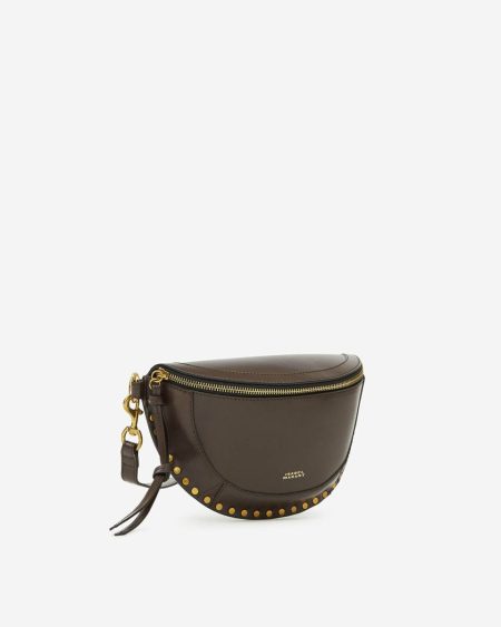 Skano Belt Bag Isabel Marant Dark Brown Belt Bags Women