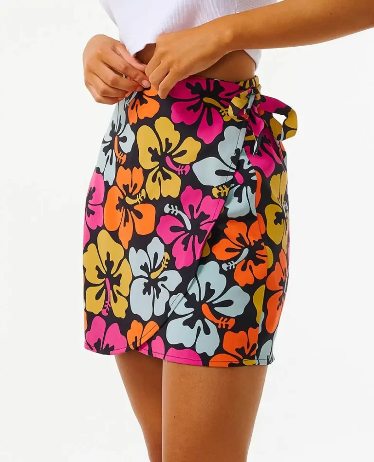 Skirts Women Hibiscus Heat Wrap Skirt Rip Curl - Image 2