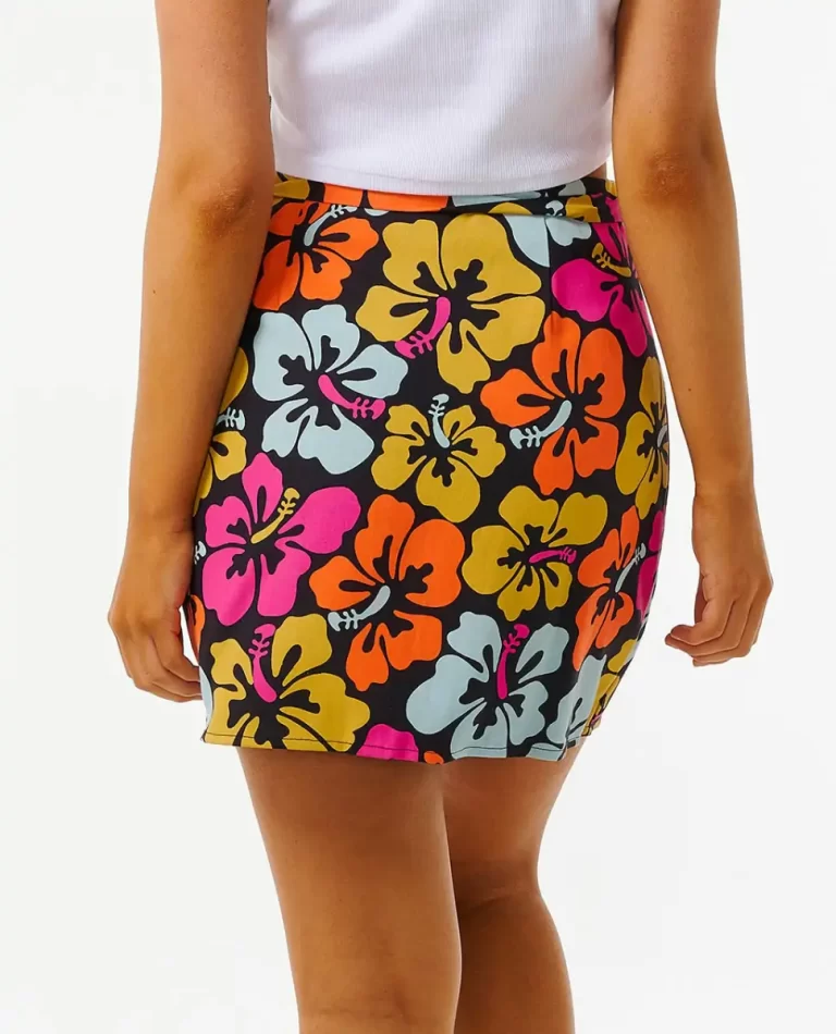 Skirts Women Hibiscus Heat Wrap Skirt Rip Curl - Image 3