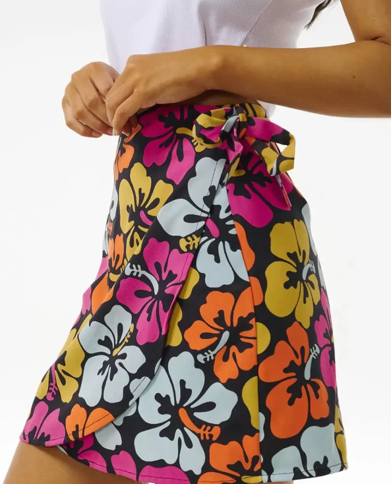 Skirts Women Hibiscus Heat Wrap Skirt Rip Curl - Image 5