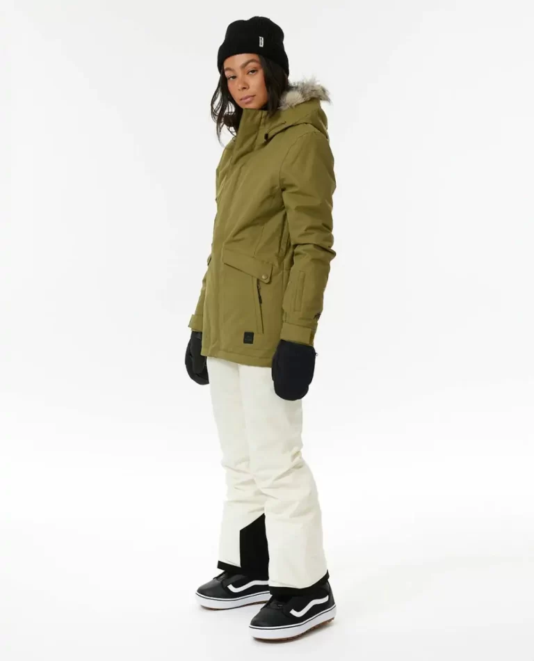 Snow Jackets Women Rip Curl Anti - Image 2