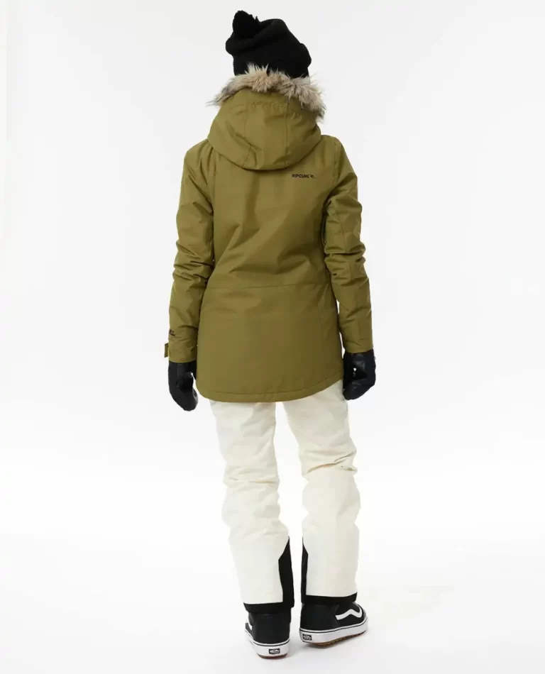 Snow Jackets Women Rip Curl Anti - Image 3