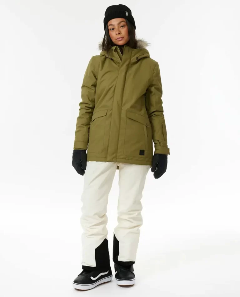 Snow Jackets Women Rip Curl Anti - Image 4