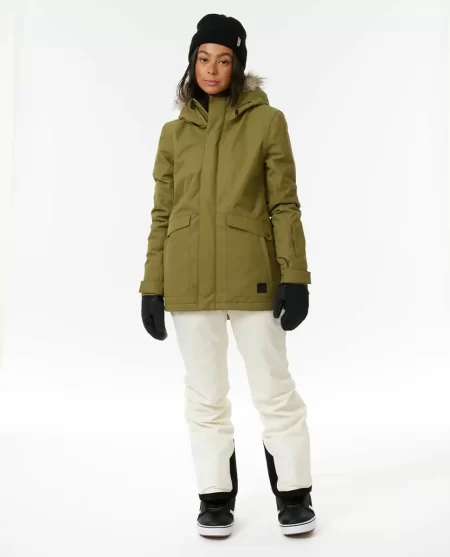 Snow Jackets Women Rip Curl Anti