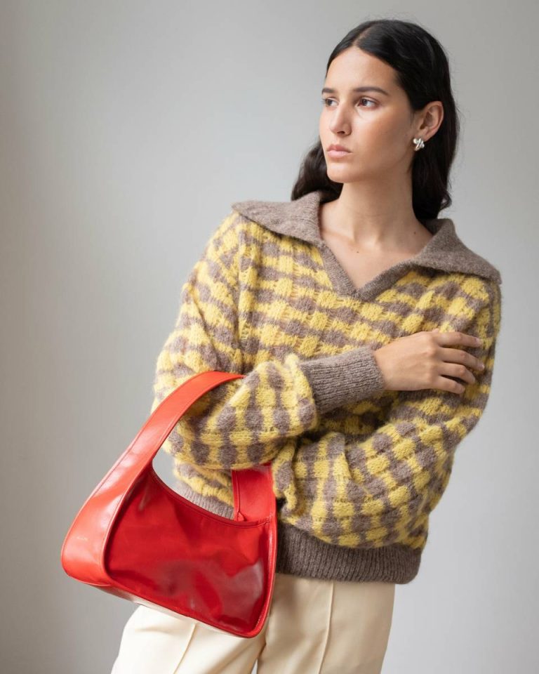 Sofia Bag Leather Rosso Everyday Rejina Pyo Women - Image 2