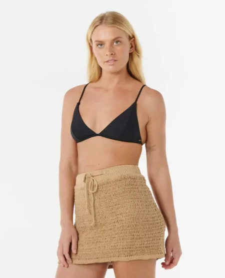 Soleil Crochet Mini Skirt Skirts Women Rip Curl