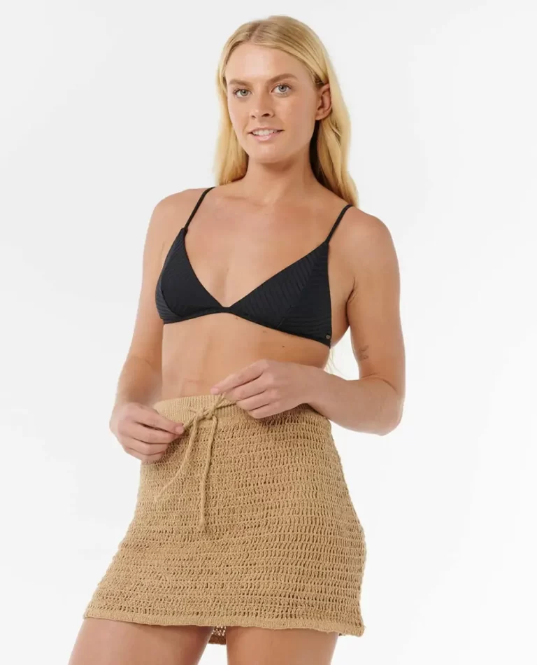 Soleil Crochet Mini Skirt Skirts Women Rip Curl - Image 5
