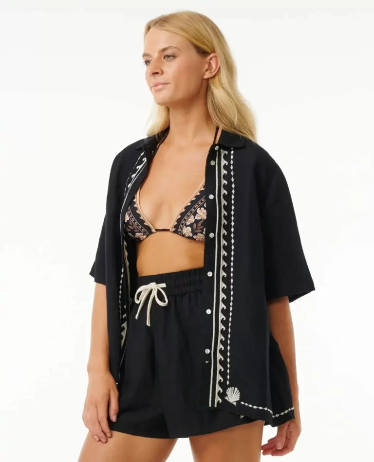 Soleil Short Sleeve Shirt Rip Curl Shirts & Tops Women - Image 2