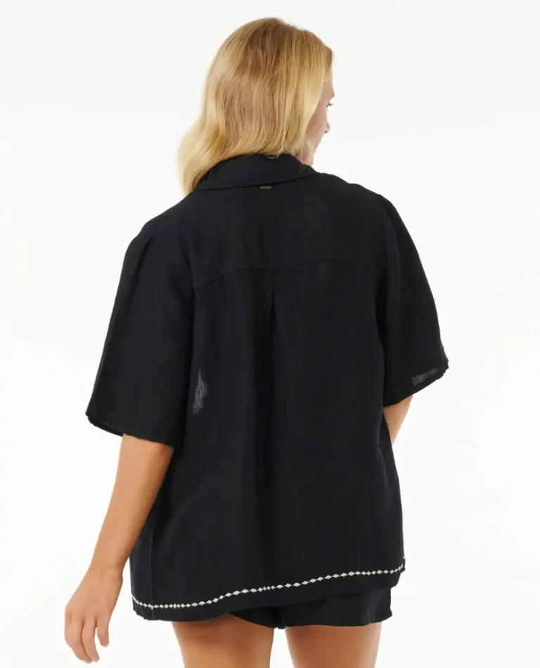Soleil Short Sleeve Shirt Rip Curl Shirts & Tops Women - Image 3