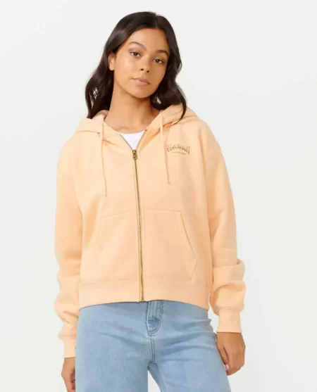 Spirit Relaxed Zip Through Rip Curl Hoodies & Fleece Women