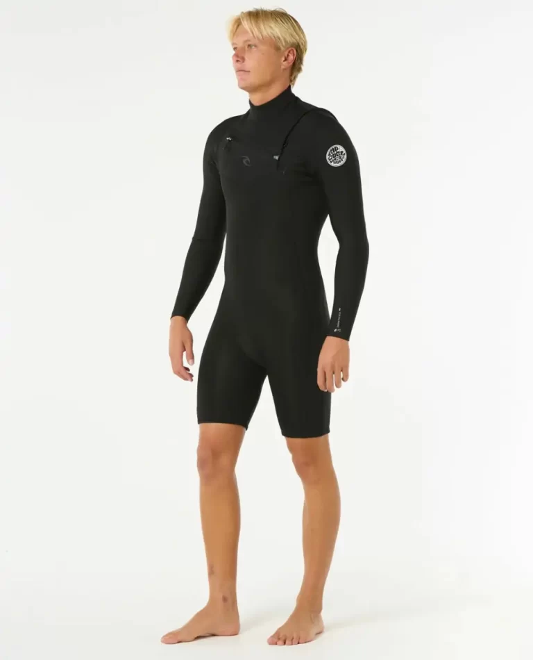Springsuits Mens Dawn Patrol 2/2 Long Sleeve Chest Zip Springsuit Mens Rip Curl - Image 2