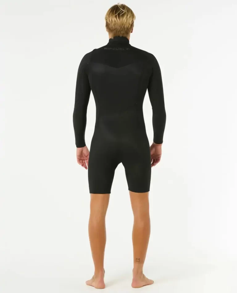 Springsuits Mens Dawn Patrol 2/2 Long Sleeve Chest Zip Springsuit Mens Rip Curl - Image 3