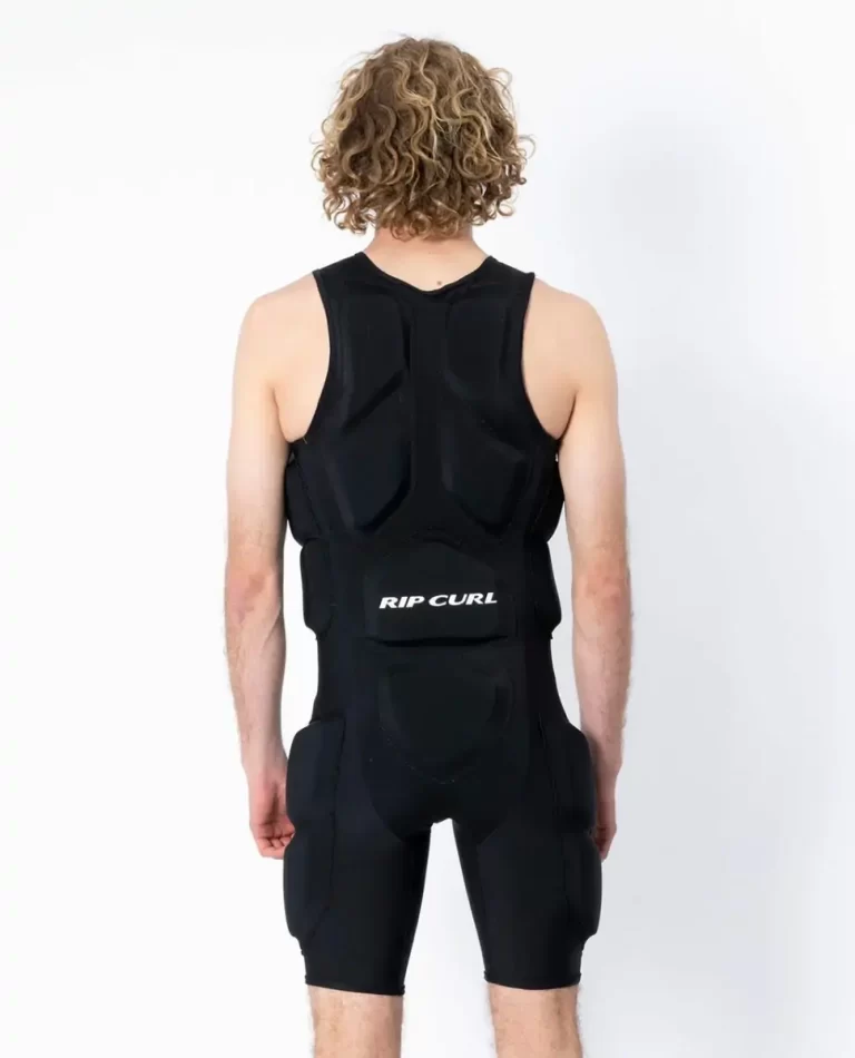 Springsuits Rip Curl Mens Big Wave Short John Wetsuit - Image 3