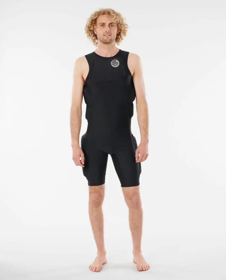 Springsuits Rip Curl Mens Big Wave Short John Wetsuit - Image 4