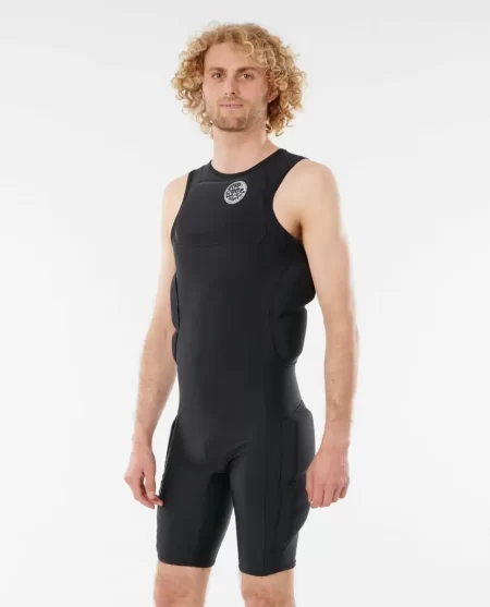 Springsuits Rip Curl Mens Big Wave Short John Wetsuit