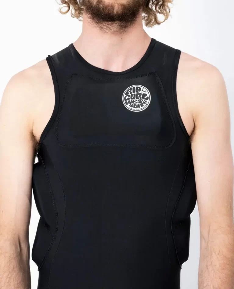 Springsuits Rip Curl Mens Big Wave Short John Wetsuit - Image 5