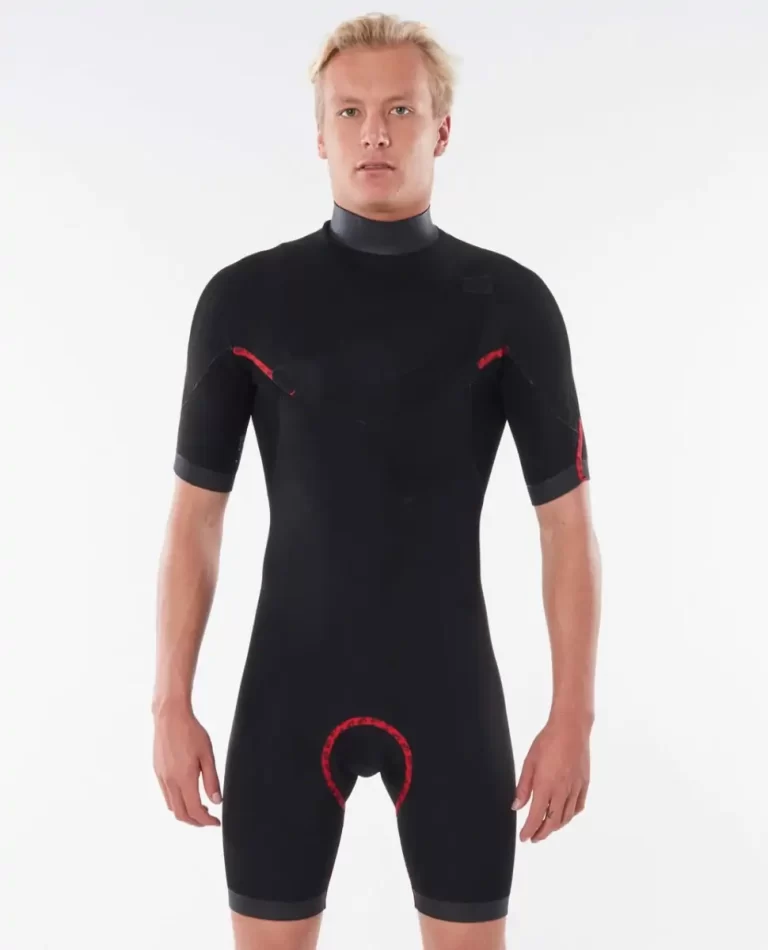Springsuits Rip Curl Mens Dawn Patrol 2/2 Chest Zip Wetsuit Spring - Image 2
