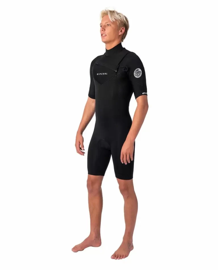 Springsuits Rip Curl Mens Dawn Patrol 2/2 Chest Zip Wetsuit Spring - Image 3