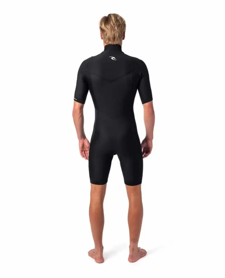 Springsuits Rip Curl Mens Dawn Patrol 2/2 Chest Zip Wetsuit Spring - Image 4