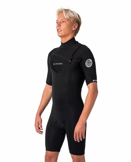 Springsuits Rip Curl Mens Dawn Patrol 2/2 Chest Zip Wetsuit Spring
