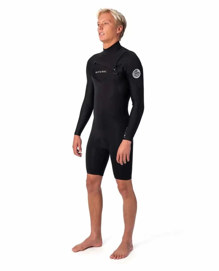 Springsuits Rip Curl Mens Dawn Patrol Long Sleeve Back Zip Springsuit - Image 2