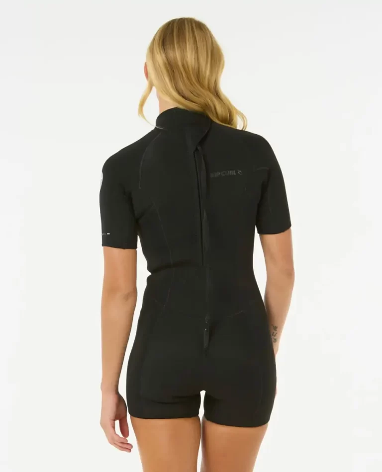 Springsuits Rip Curl Women Womens Dawn Patrol 2/2 Short Sleeve Eco Springsuit - Image 3