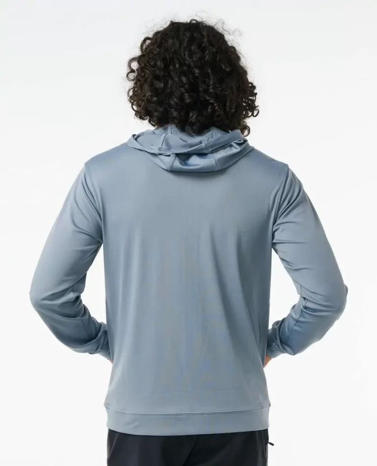 Stack Upf50  Zip Through Hood Rash Guard Rip Curl Rash Guards Mens - Image 5