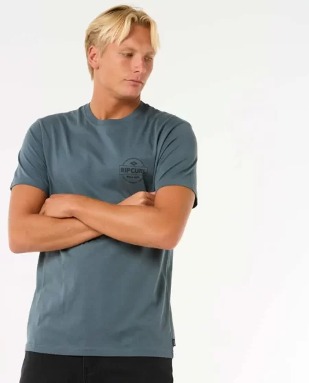 Staple Tee Tees & Tanks Mens Rip Curl