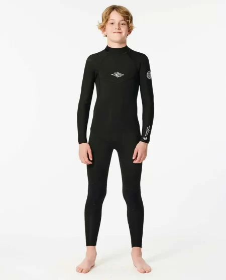 Steamers Rip Curl Junior Dawn Patrol Back Zip 3/2Fullsuit Wetsuit Kids