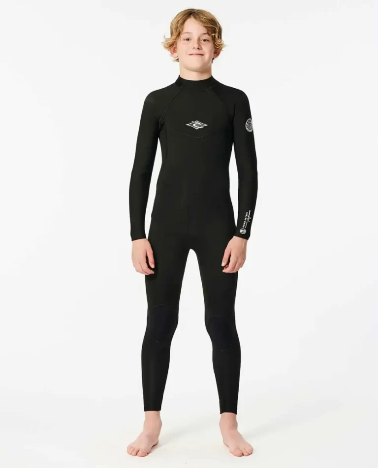 Steamers Rip Curl Junior Dawn Patrol Back Zip 3/2Fullsuit Wetsuit Kids