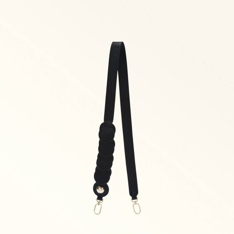 Straps Furla Sfera Shoulder Strap Women Nero
