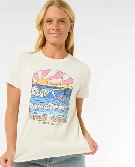 Stringers Standard Tee Tees & Tanks Rip Curl Women