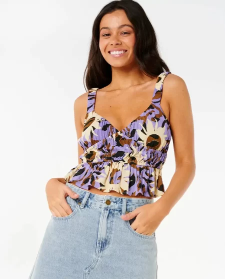 Sun Drenched Top Women Shirts & Tops Rip Curl