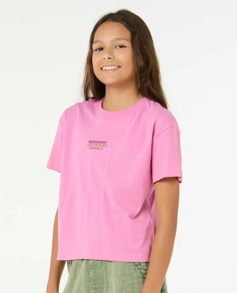 Sun & Sea Crop Tee Tops & Tees Kids Rip Curl - Image 2