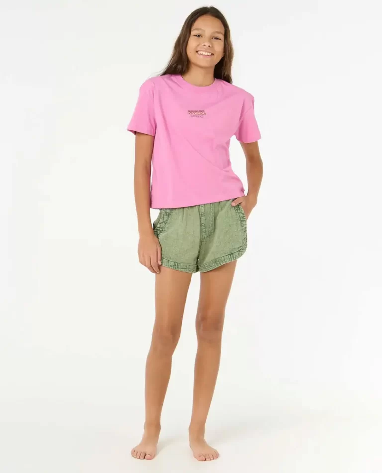 Sun & Sea Crop Tee Tops & Tees Kids Rip Curl - Image 4