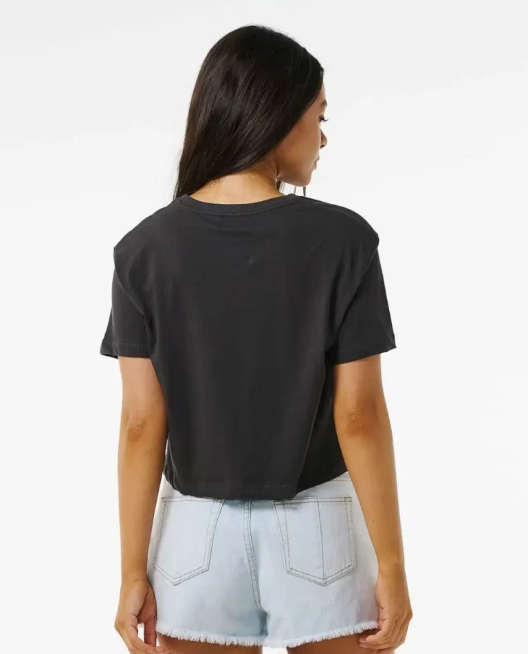 Sunset Crop Tee Women Tees & Tanks Rip Curl - Image 3