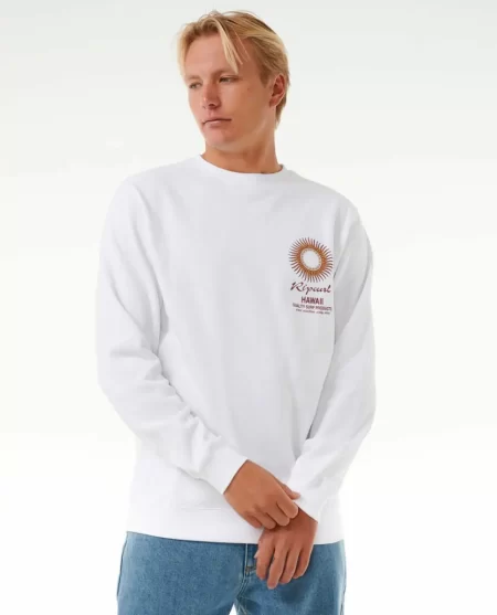 Sunset Desto Crew Rip Curl Hoodies & Fleece Mens