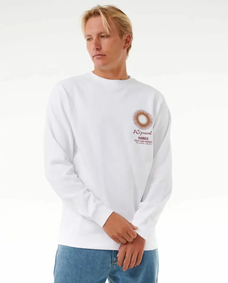 Sunset Desto Crew Rip Curl Hoodies & Fleece Mens