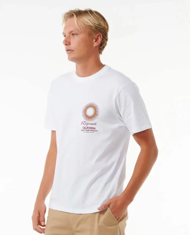 Sunset Desto Tee Tees & Tanks Mens Rip Curl - Image 2