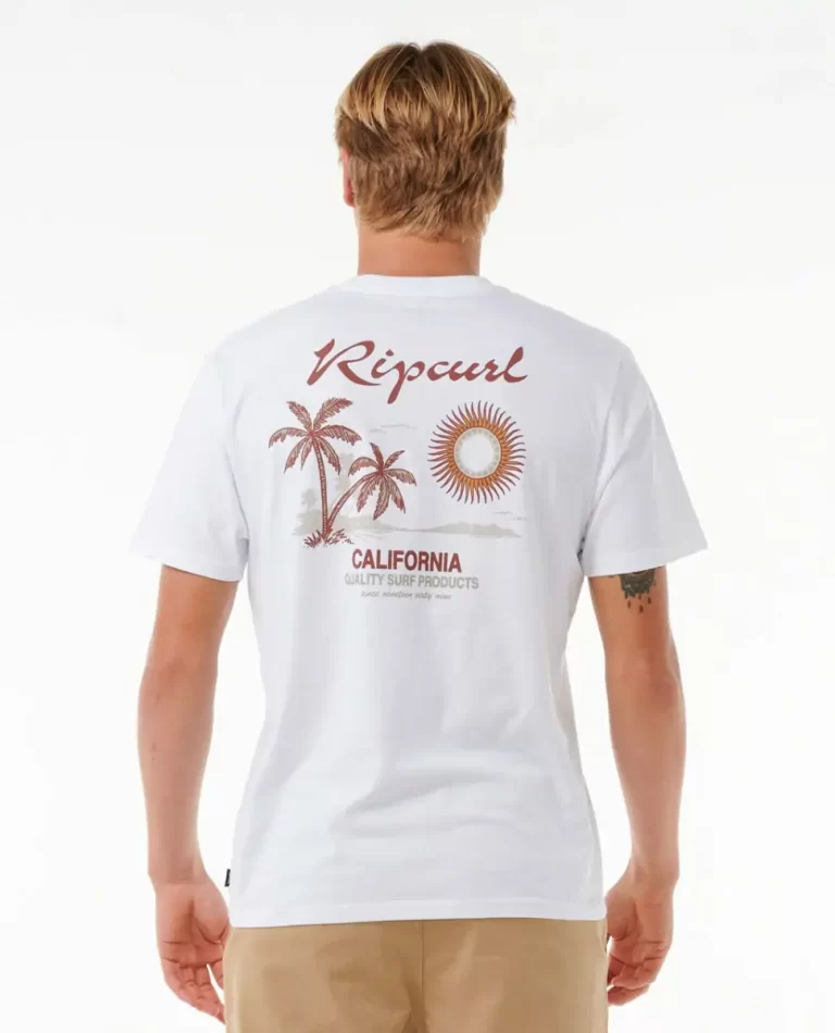 Sunset Desto Tee Tees & Tanks Mens Rip Curl - Image 3