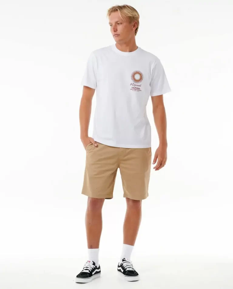Sunset Desto Tee Tees & Tanks Mens Rip Curl - Image 4