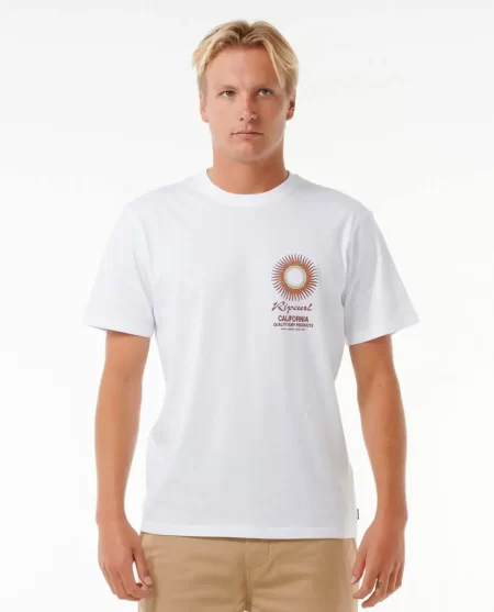 Sunset Desto Tee Tees & Tanks Mens Rip Curl