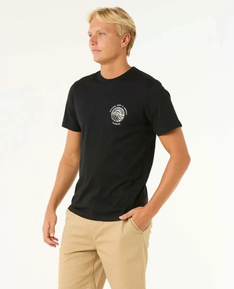 Sunsets Destination Tee Tees & Tanks Rip Curl Mens - Image 2