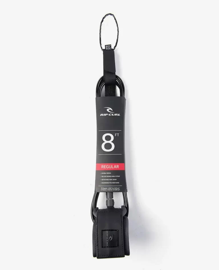 Surf Hardware Rip Curl Mens 8'0 Reg Surfboard Leash Surf Grip