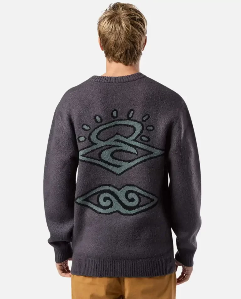 Surf Icon Knit Hoodies & Fleece Rip Curl Mens - Image 2