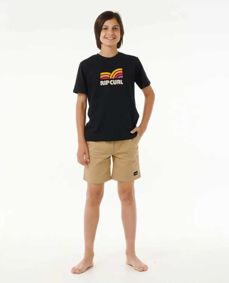 Surf Revival Capture Tee Rip Curl Tops & Tees Kids - Image 4