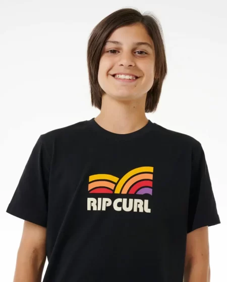 Surf Revival Capture Tee Rip Curl Tops & Tees Kids