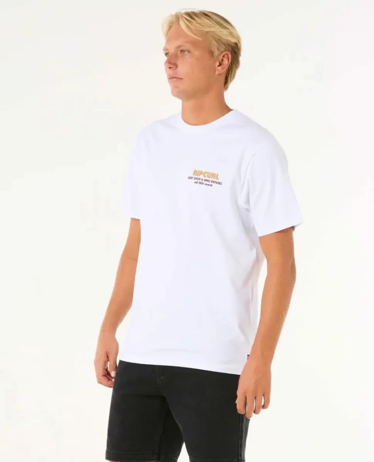 Surf Revival Ding Repair Tee Rip Curl Tees & Tanks Mens - Image 2