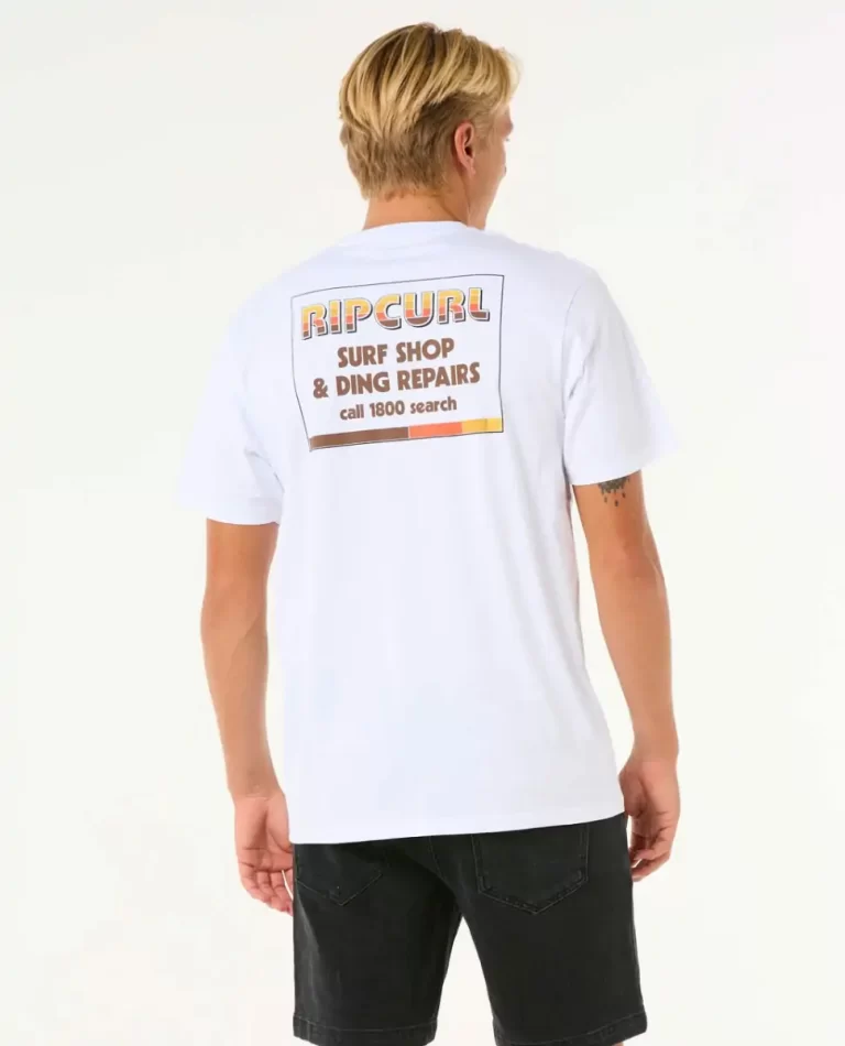 Surf Revival Ding Repair Tee Rip Curl Tees & Tanks Mens - Image 3